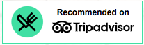 recommended on trip advisor badge